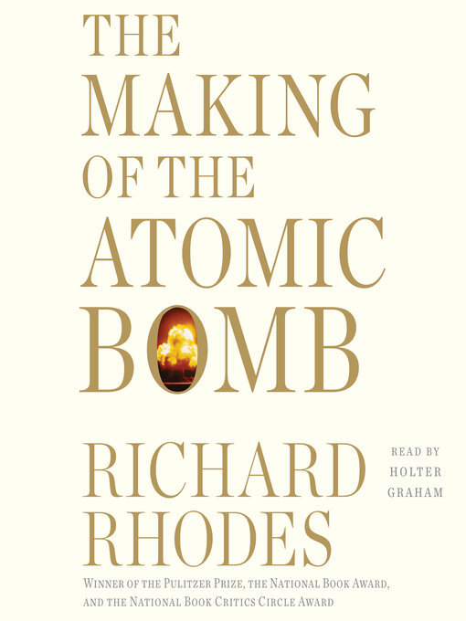 Title details for Making of the Atomic Bomb by Richard Rhodes - Wait list